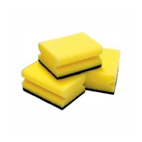 Hubka na riad tvarovaná veľká XL Q-clean (10 ks)