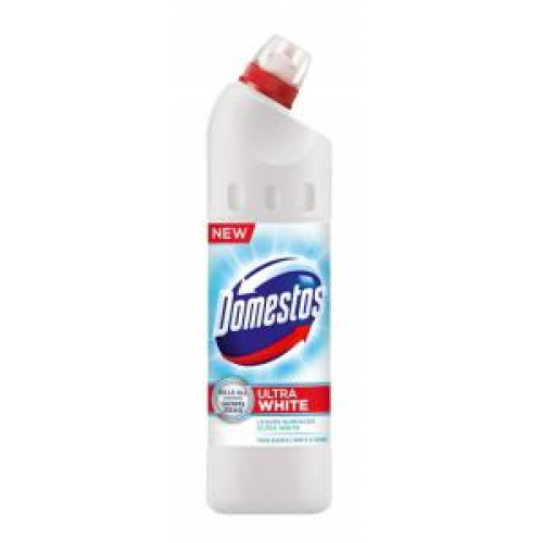 Domestos WC čistiaci gél 750 ml - White Ultra Domestos WC čistiaci gél 750 ml - White Ultra