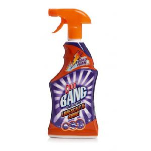 Cillit Bang na vodný kameň s rozprašovačom 750 ml Cillit Bang na vodný kameň s rozprašovačom 750 ml