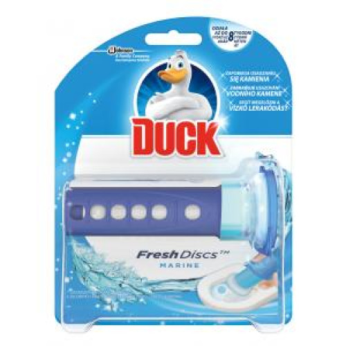 DUCK Fresh Discs WC gél 36 ml Marine DUCK Fresh Discs WC gél 36 ml Marine