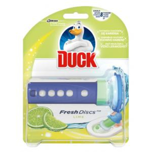 DUCK Fresh Discs WC gél 36 ml Limetka DUCK Fresh Discs WC gél 36 ml Limetka