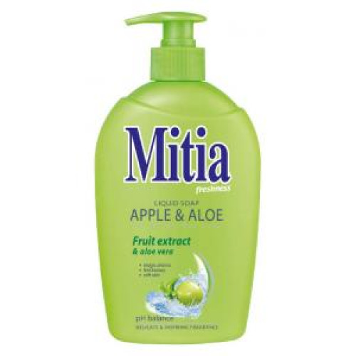 Mitia tekuté mydlo 500 ml - Jablko&Aloe Mitia tekuté mydlo 500 ml - Jablko&Aloe