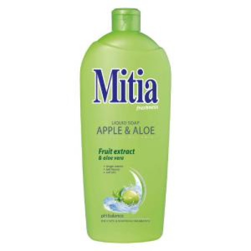 Mitia tekuté mydlo 1 l - Jablko&Aloe Mitia tekuté mydlo 1 l - Jablko&Aloe