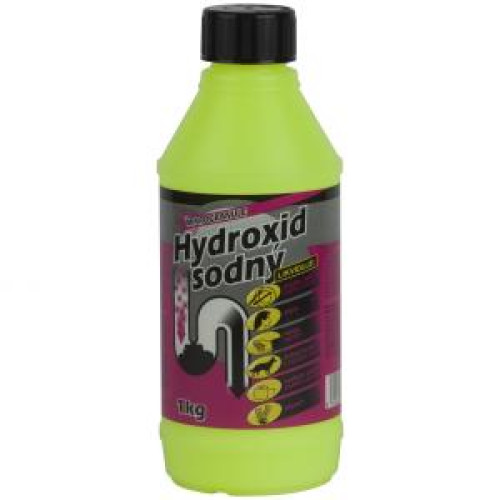 Hydroxid sodný čistič odpadov 1 kg Hydroxid sodný čistič odpadov 1 kg