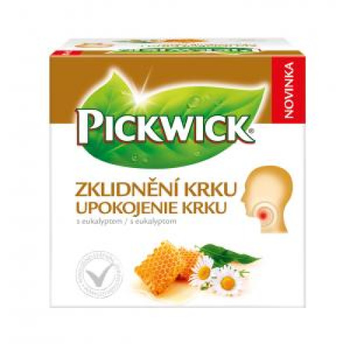 Čaj PICKWICK Ukľudnenie krku HB 10 x 1,5 g