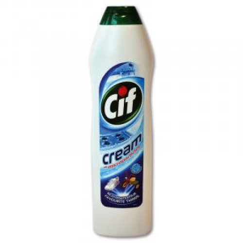 Cif Cream tekutý piesok biely 500 ml Cif Cream tekutý piesok biely 500 ml