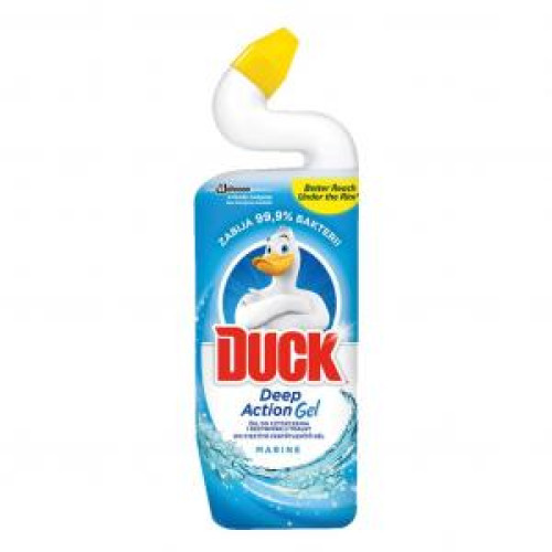 DUCK WC dezinfekčný prostriedok 750 ml Ultra Gél Marine DUCK WC dezinfekčný prostriedok 750 ml Ultra Gél Marine