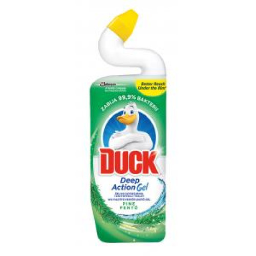 DUCK WC dezinfekčný prostriedok 750 ml Ultra Gél Pine DUCK WC dezinfekčný prostriedok 750 ml Ultra Gél Pine