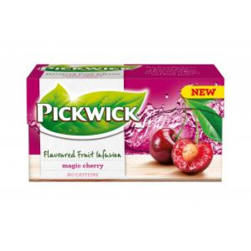 Čaj PICKWICK čerešňa HB 20 x 2 g Čaj PICKWICK čerešňa HB 20 x 2 g