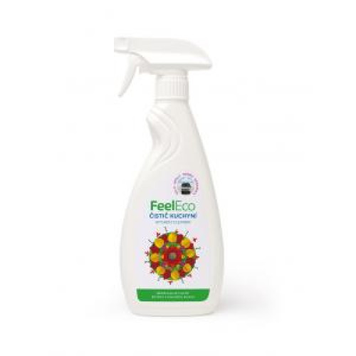 Feel Eco čistič kuchyne s rozprašovačom 450 ml Feel Eco čistič kuchyne s rozprašovačom 450 ml