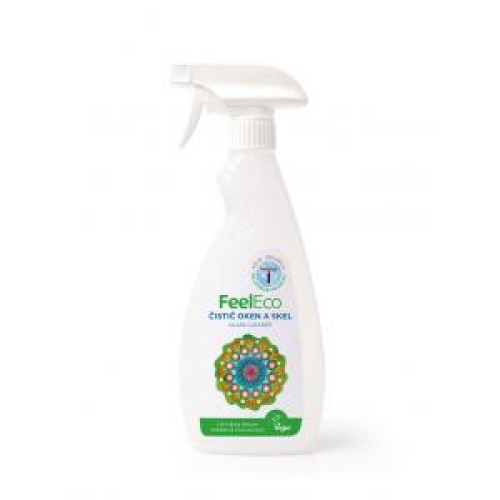 Feel Eco čistič okien a skiel s rozprašovačom 450 ml Feel Eco čistič okien a skiel s rozprašovačom 450 ml
