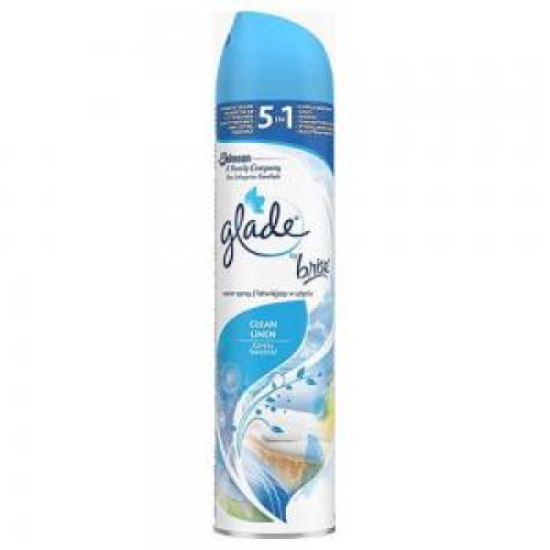 Glade osviežovač v spreji 300 ml - Vôňa čistoty Glade osviežovač v spreji 300 ml - Vôňa čistoty
