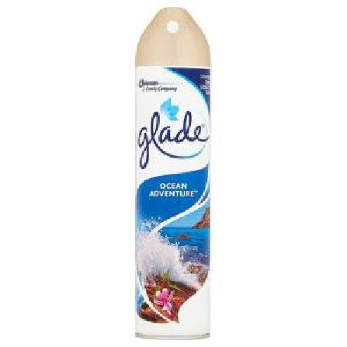 Glade osviežovač v spreji 300 ml - Oceán Adventure Glade osviežovač v spreji 300 ml - Oceán Adventure