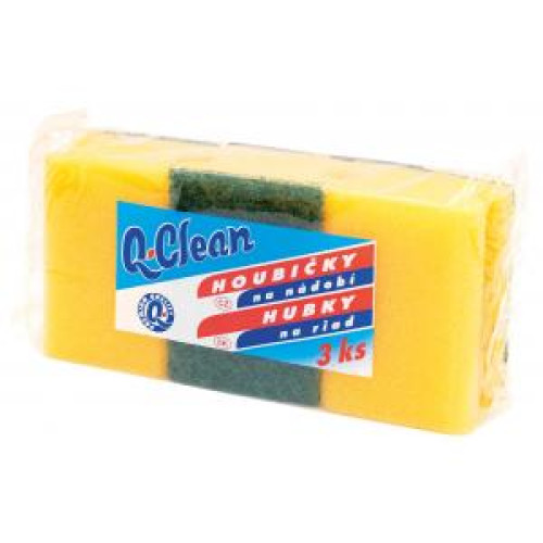 Hubka na riad tvarovaná Cedric 3 kusy Hubka na riad tvarovaná Cedric 3 kusy