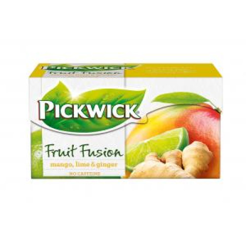 Čaj PICKWICK mango so zázvorom HB 20 x 1,75 g Čaj PICKWICK mango so zázvorom HB 20 x 1,75 g