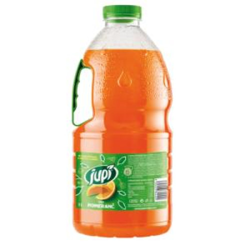 Sirup Jupí Pomaranč PET 3 ℓ Sirup Jupí Pomaranč PET 3 ℓ