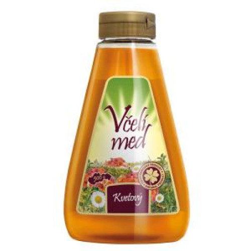 Med včelí MEDAS kvetový s dávkovačom 500 g. Med včelí MEDAS kvetový s dávkovačom 500 g.