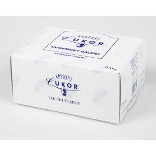 Cukor kryštálový porciovaný 100 x 5 g Cukor kryštálový porciovaný 100 x 5 g