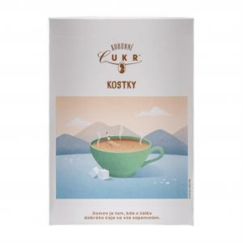 Cukor kockový 1 kg Cukor kockový 1 kg