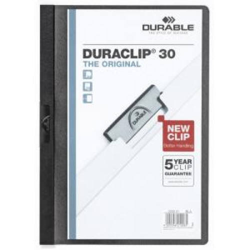 Obal s klipom DURACLIP Original 30 čierny Obal s klipom DURACLIP Original 30 čierny