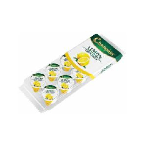 Citrónová šťava 100% Champion 10 ks x 7,5g kelímok Citrónová šťava 100% Champion 10 ks x 7,5g kelímok