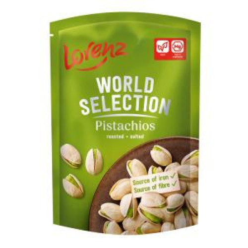 Pistácie solené Lorenz 100 g Pistácie solené Lorenz 100 g