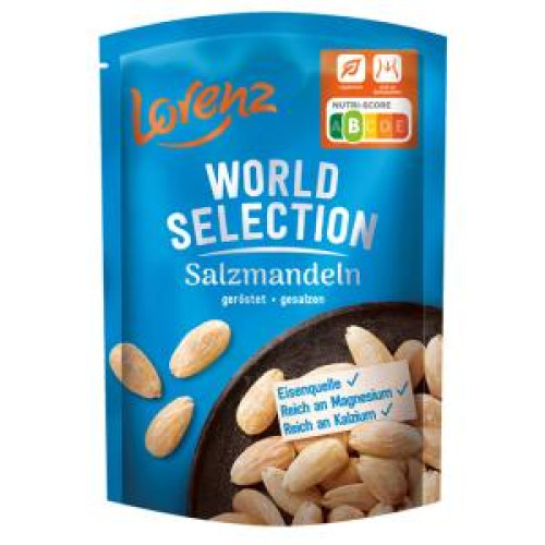 Mandle solené Lorenz 100 g Mandle solené Lorenz 100 g