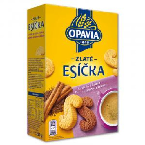 Zlaté Esíčka škorica/kakao 220g Zlaté Esíčka škorica/kakao 220g