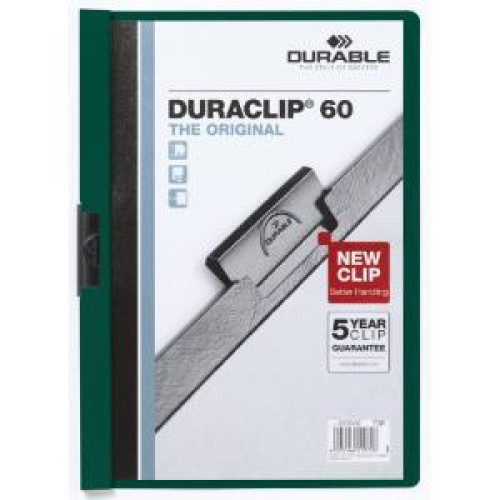 Obal s klipom DURACLIP Original 60 tmavozelený Obal s klipom DURACLIP Original 60 tmavozelený