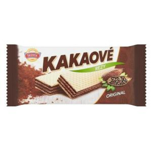 Kakaové rezy originál 50g Kakaové rezy originál 50g