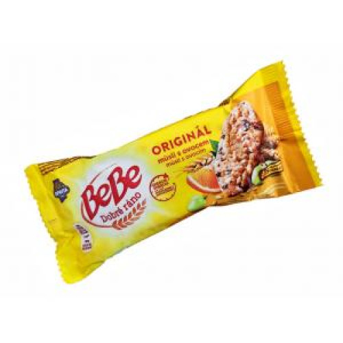 BeBe Dobré ráno müsli s ovocím 50 g BeBe Dobré ráno müsli s ovocím 50 g