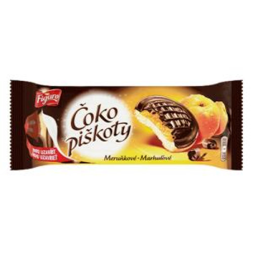 Figaro Čoko piškóty marhuľa 147 g Figaro Čoko piškóty marhuľa 147 g