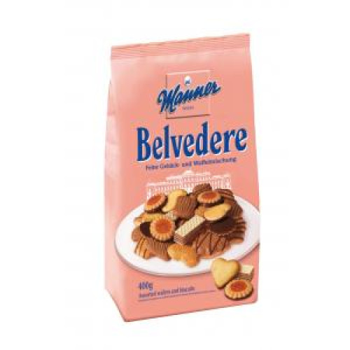 Čajové pečivo Manner Belvedere 400 g Čajové pečivo Manner Belvedere 400 g