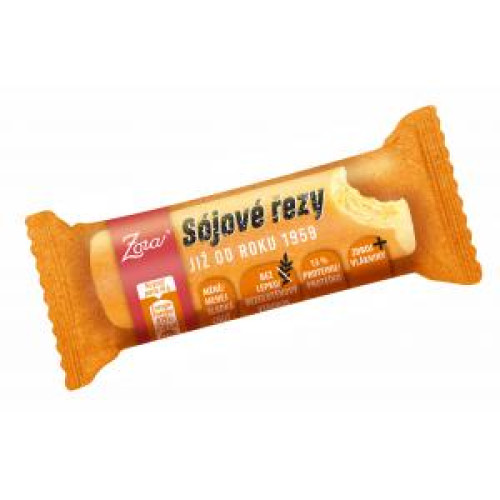 Sójové rezy ZORA 50g Sójové rezy ZORA 50g