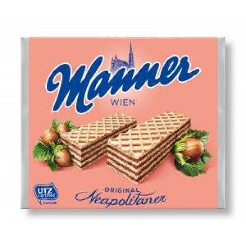Oblátky Manner lieskovoorieškové 75 g Oblátky Manner lieskovoorieškové 75 g