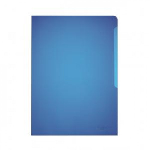 Obal L na dokumenty DURABLE modrý 100ks Obal L na dokumenty DURABLE modrý 100ks