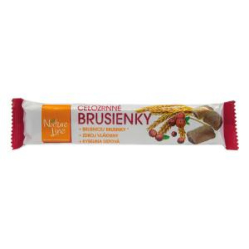 NATURE LINE sušienky celozrnné Brusienky 65 g NATURE LINE sušienky celozrnné Brusienky 65 g