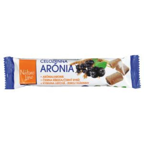 NATURE LINE sušienky celozrnné Arónia 65 g NATURE LINE sušienky celozrnné Arónia 65 g
