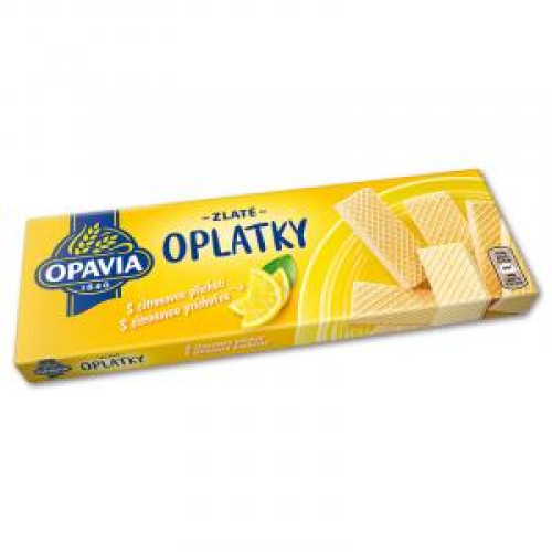 Zlaté oblátky citrónové 146g Zlaté oblátky citrónové 146g