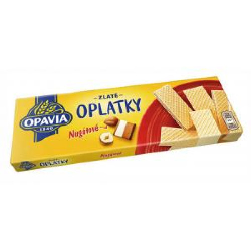 Zlaté oblátky nugátové 146g Zlaté oblátky nugátové 146g