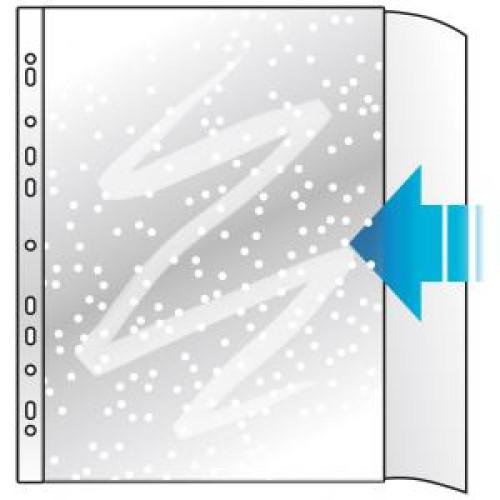Euroobal DURABLE A4 matný s chlopňou 135mic v sáčku Euroobal DURABLE A4 matný s chlopňou 135mic v sáčku