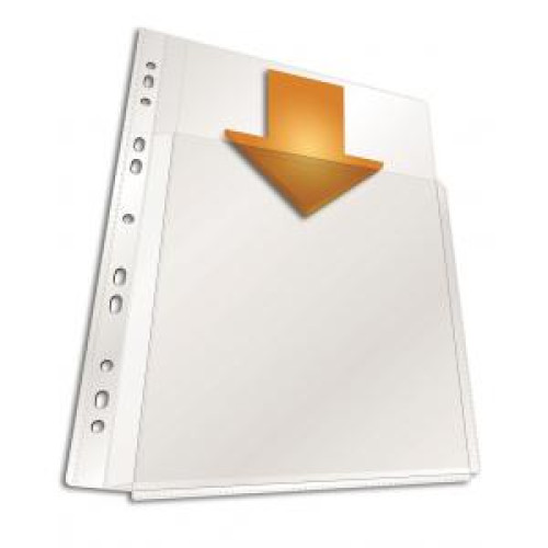 Euroobal na katalógy DURABLE maxi extra široký bez chlopne 180mic 5ks Euroobal na katalógy DURABLE maxi extra široký bez chlopne 180mic 5ks