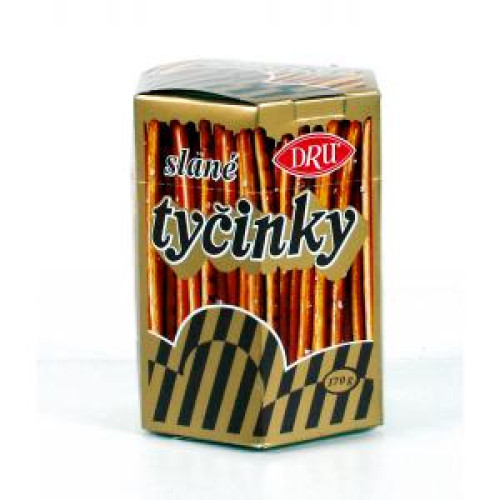 Tyčinky DRU solené 170 g