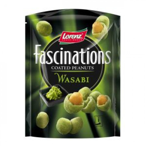 Arašidy Lorenz Wasabi obaľované 100 g