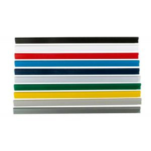 Lišty DURABLE 1-30 listov čierne Lišty DURABLE 1-30 listov čierne