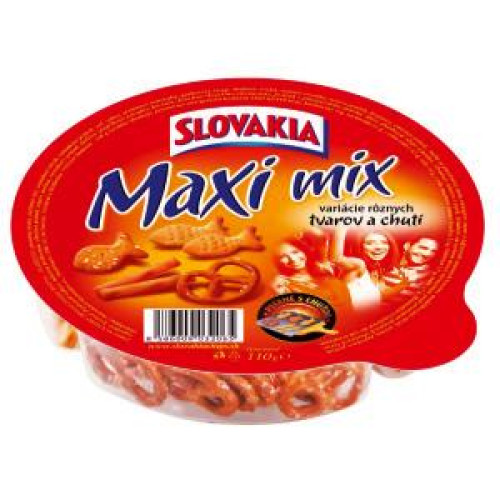 Slané pečivo Slovakia Maxi mix 100g Slané pečivo Slovakia Maxi mix 100g