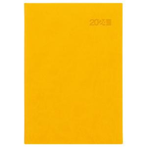 Diár Viva denný A5 žltý 2024 Diár Viva denný A5 žltý 2024