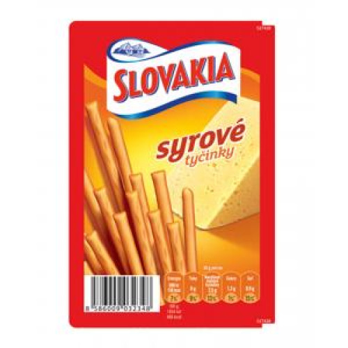 Tyčinky Slovakia syrové 80 g Tyčinky Slovakia syrové 80 g