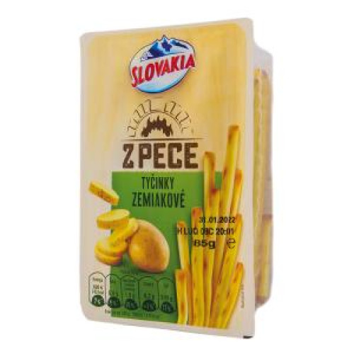 Tyčinky Slovakia zemiakové 85 g Tyčinky Slovakia zemiakové 85 g