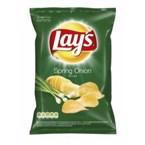 Chipsy zemiakové LAYS jarná cibuľka 60 g Chipsy zemiakové LAYS jarná cibuľka 60 g